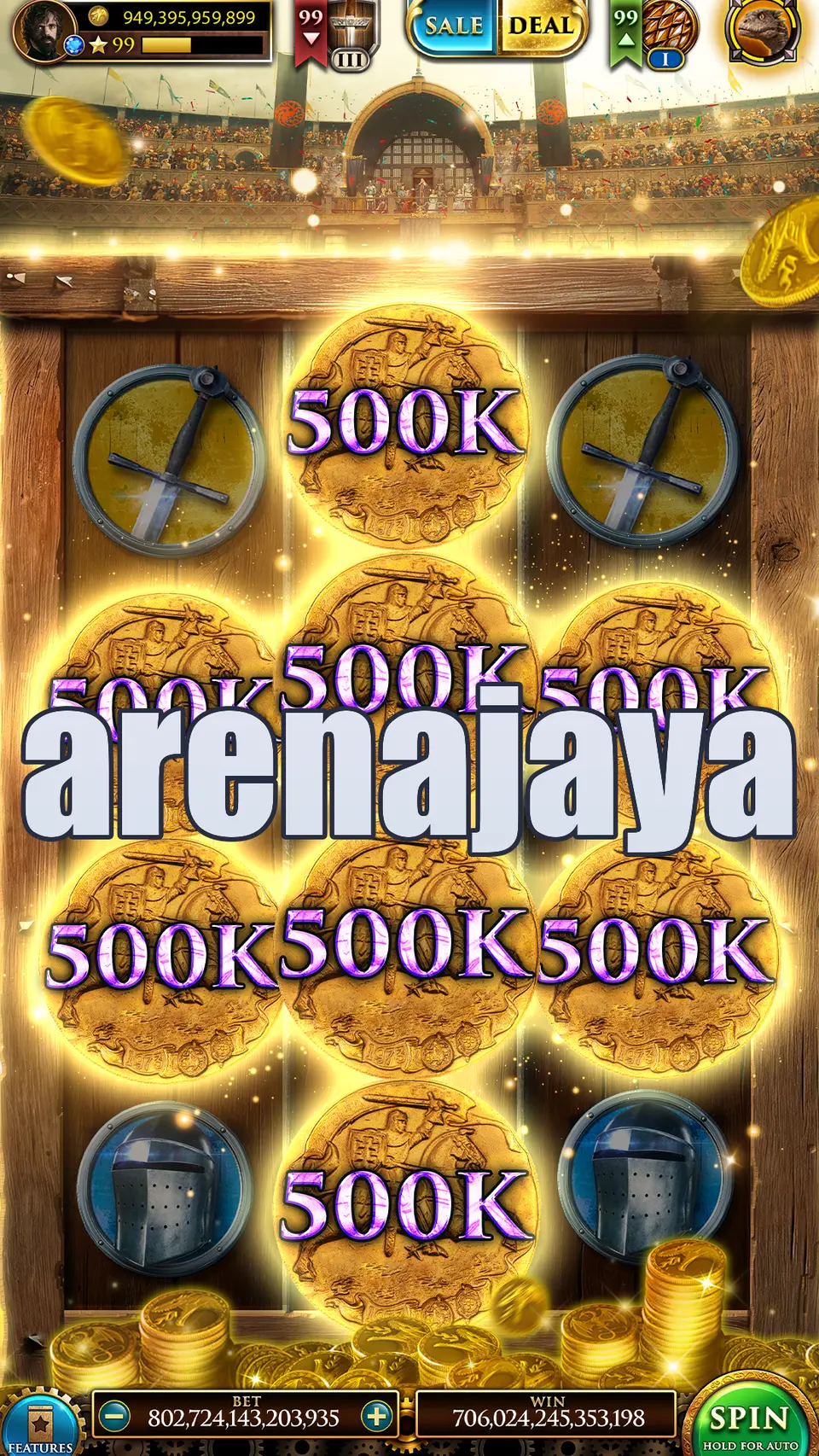 arenajaya Masuk