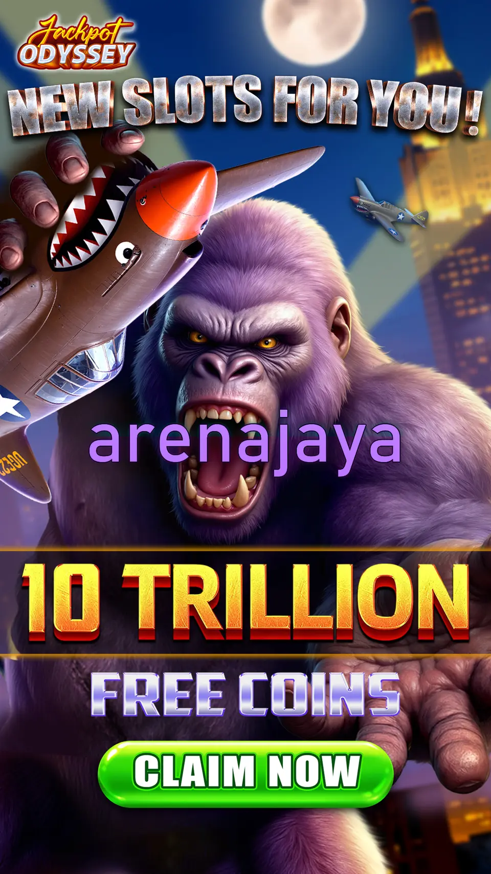 arenajaya Masuk